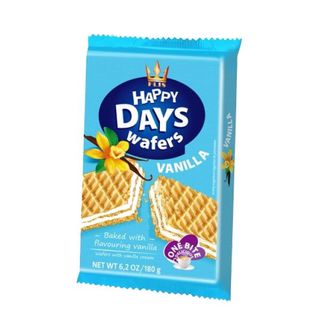 ვაფლი დაფ ჰეფი დეი ვანილი 180გრ ჰეფი