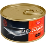 Сардина Varto у томатному соусі 200 г