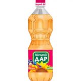 Олія соняшникова Щедрий Дар нерафінована 850 мл