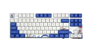 Keyboard Varmilo VEA87 Lovebirds-I Cherry Mx Red Multicolor A23A002A3A0A01A003 (12924)
