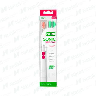 Ատամի խոզանակ GUM SENSITIVE Էլեկտրոն վարդագույն (4101MPK)