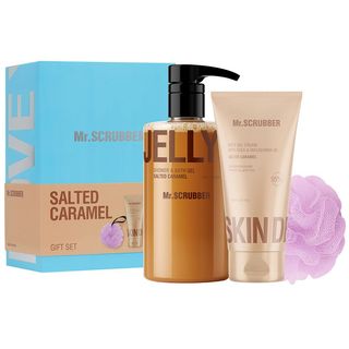 Подарунковий набір Salted Caramel Mr.SCRUBBER