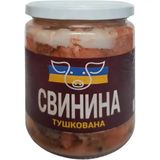 Консерва м'ясна свинина тушкована 520 г
