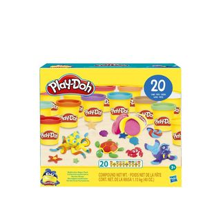 საძერწი ნაკრები 1×20 Multicolour Magic Pack Play-Doh Hasbro-417532