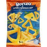 Кукурудзяні трикутники Gonzo зі смаком сиру 40 г