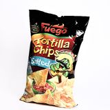 ჩიფსი ტორტილა  მარილით /FUEGO/ 450გრ