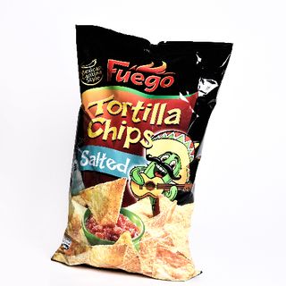 ჩიფსი ტორტილა  მარილით /FUEGO/ 450გრ