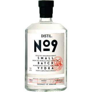 Distil N9 0,7 L 40% - არაყი დისტილ N9