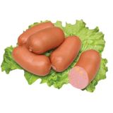 Сардельки Varto Женевські з сиром варені, 100г