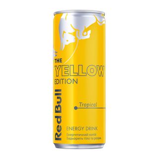 Напій Red Bull Yellow Edition - Tropic 250мл