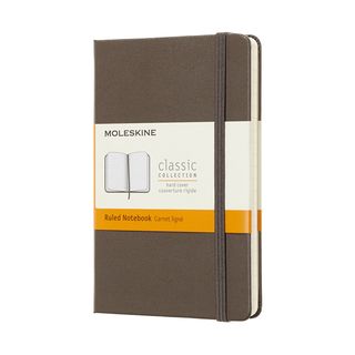 Записник Moleskine Classic Кишеньковий / Лінійка Коричневий
