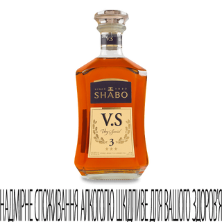 Бренді Шабо 0.375л VS 3 роки
