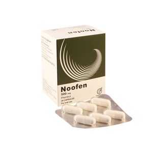 Noofen - ნოოფენი კაფსულები 500მგ 24 ცალი