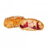 Паті 130г з вишнею та заварним кремом  (Ю) без/уп ГП