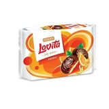 Печиво 420 г Рошен Lovita Jelly зі смаком апельсину м/уп