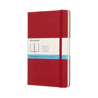 Записник Moleskine Classic Середній / Точка Червоний