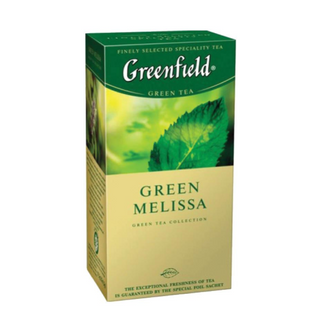 Թեյ կանաչ Գրինֆիլդ Գրին Մելիսսա 25x2գր