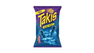 ჩიფსი "TAKIS" Blue Heat 100გრ.