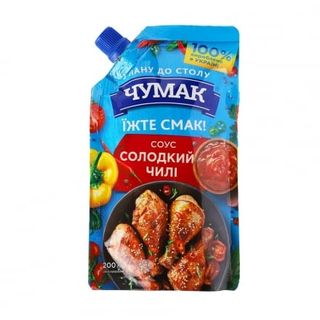 Соус 200г Чумак Солодкий чилі