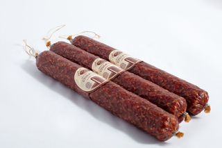 Столичная сырокопченая колбаса-0,360 гр