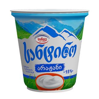 არაჟანი 15% 350 გრ სანტინო