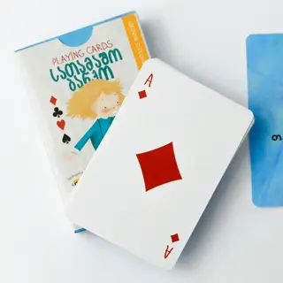 playing cards