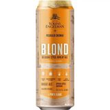 Пиво Volfas Engelman Blond світле нефільтроване 4.5% 568 мл