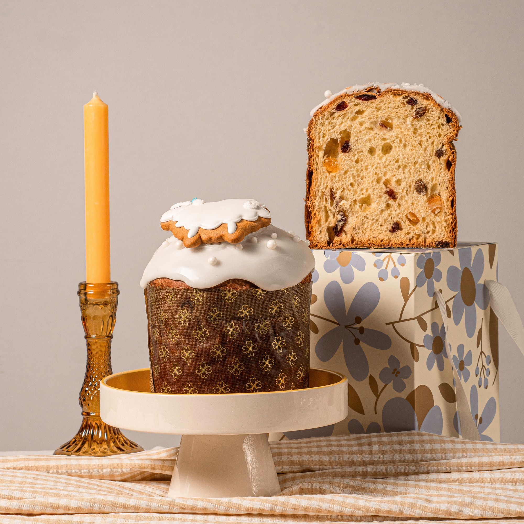 Паски, панеттоне