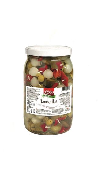 მჟავის ასორტი 1800 გრ