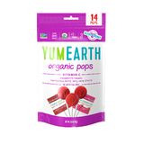 ორგანული ჯოხიანი კანფეტი C ვიტამინით /yumearth/ 87გრ