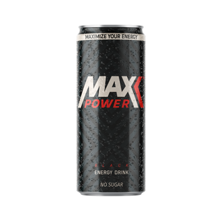 Էներգետիկ ըմպելիք «Մաքս Փաուեր» սև թ/տ 330մլ