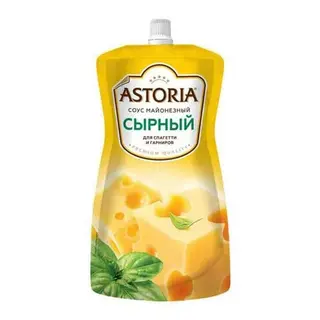 ასტორია ყველის სოუსი 233 გრ/4600528359107