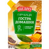 Гірчиця Щедро Домашня Гостра 120 г