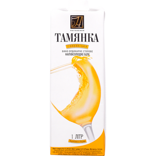 Вино Натхнення Тамянка 1 л т/пак. н/сол. біле (Агро-Дар)