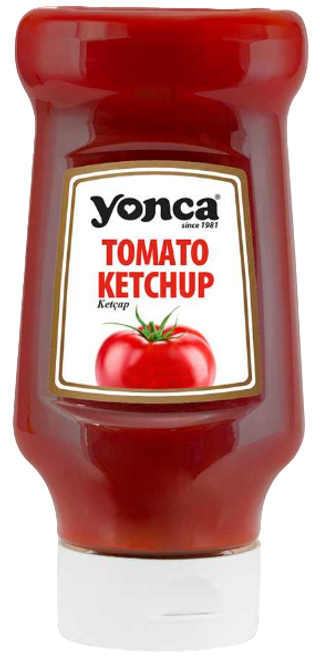 კეტჩუპი ტომატი 400გრ იონჯა