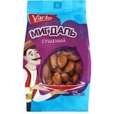 Мигдаль Varto сушений 125 г