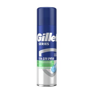 Гель Gillette Series Sensitive Для Бритья Чувствительной Кожи 200 Мл