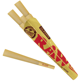 RAW ორიგინალი კონუსური შესახვევი ქაღალდი King Size 6ც