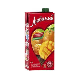 Напиток Любимый апел/манго/ман 1,93л