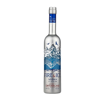 Горілка Fire & Ice Platinum 40% 0.7л