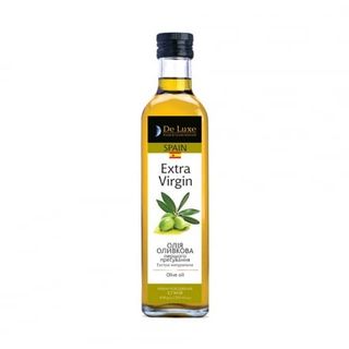 Олія 0,5л De Luxe Foods&Goods Selected оливкова Extra Virgin
