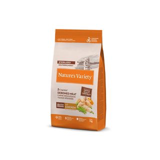 ნეიჩერს ვერაითი კატა სტერილიზებული Healthy Grain Chicken 1 კგ