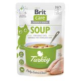 Корм вологий Brit Care Soup Turkey д/котів суп з індичкою 75 г
