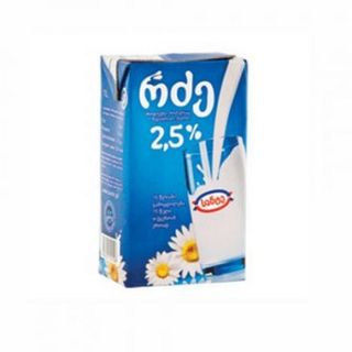 რძე "სანტე" 2.5% 1 ლ / 4860051001298