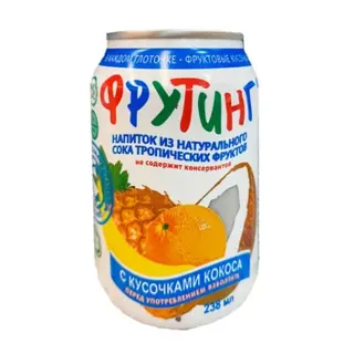 Ֆրուտինգ Հյութ մուլտի թ/տ 238գր