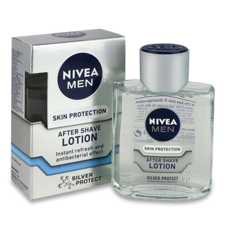 Лосьйон після гоління Nivea «Срібний захист» 100мл