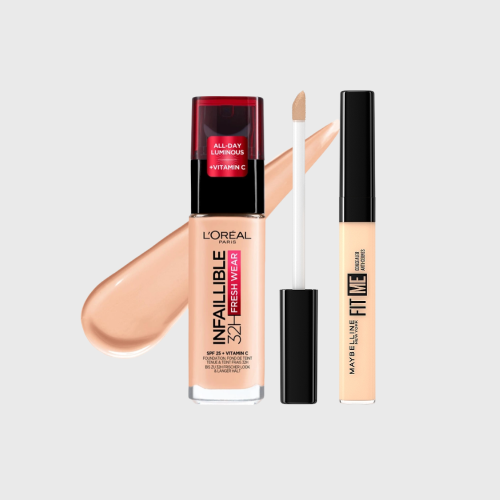 Տոնային կրեմներ և քողարկիչներ