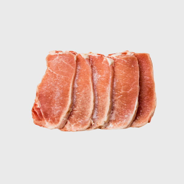 Замороженное мясо и птица.