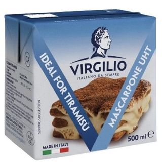 უცხ ყველი მასკაპონე 500გრ ვირჯილიო