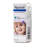Називін Краплі Назал. 0,025% Фл. 10 Мл
